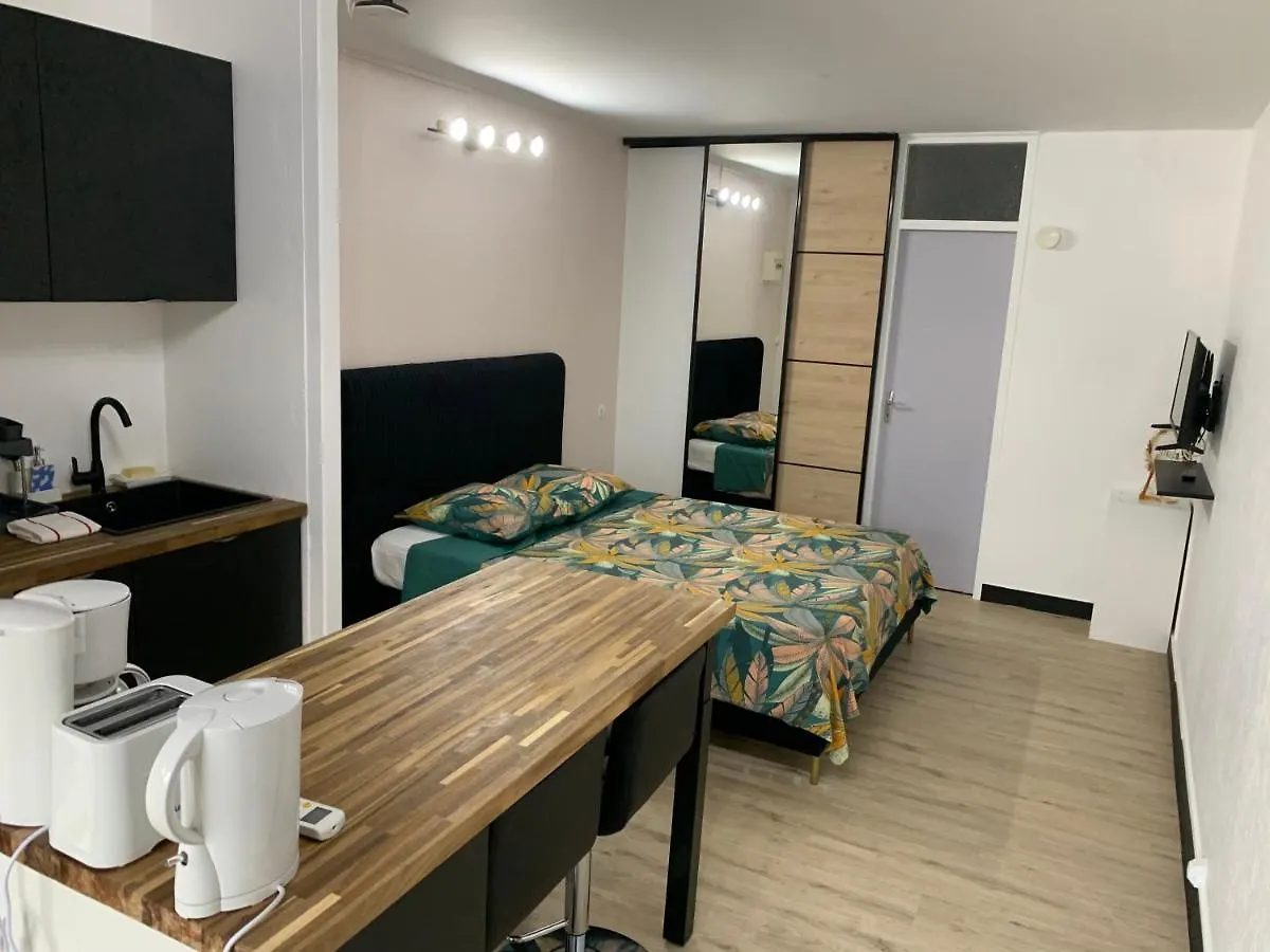 Apartmán Studio Equipe Marina Du Gosier Le Gosier